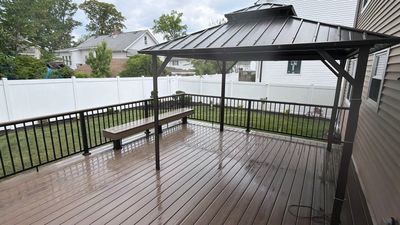 New Deck in Woodbridge Township, New Jersey