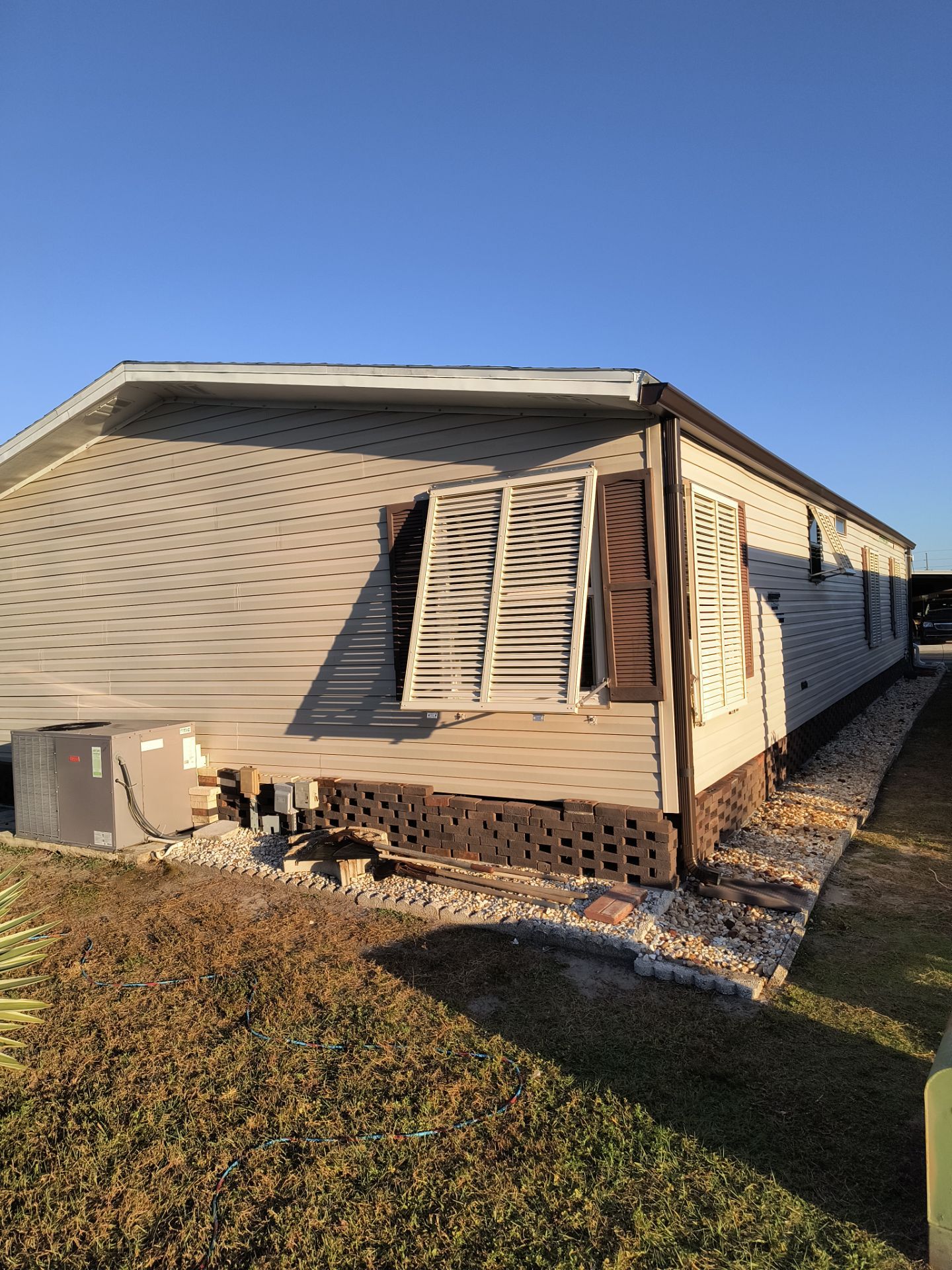 Custom Color Gutters Installed in Punta Gorda FL by Gutter Professors