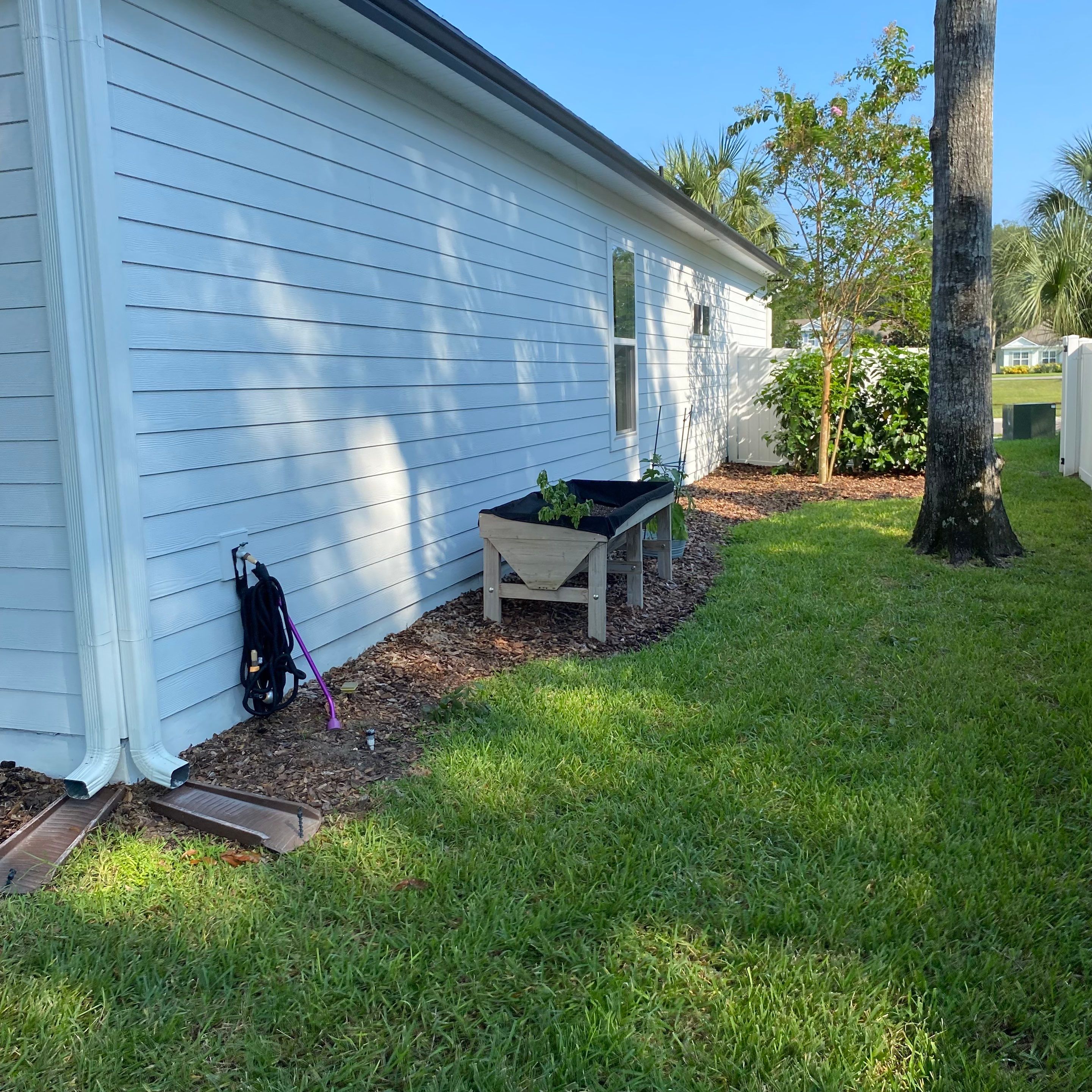 Pine Bark Install | Residential by ProGreen Services