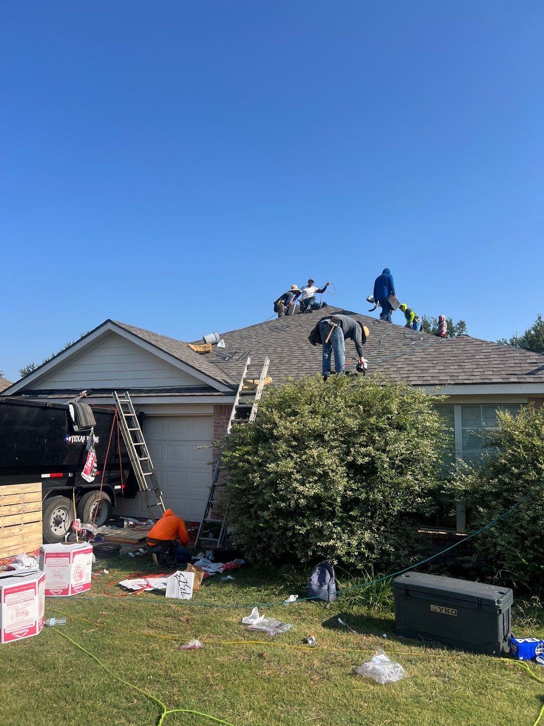 Project in Princeton by Armor Roofing | Exteriors