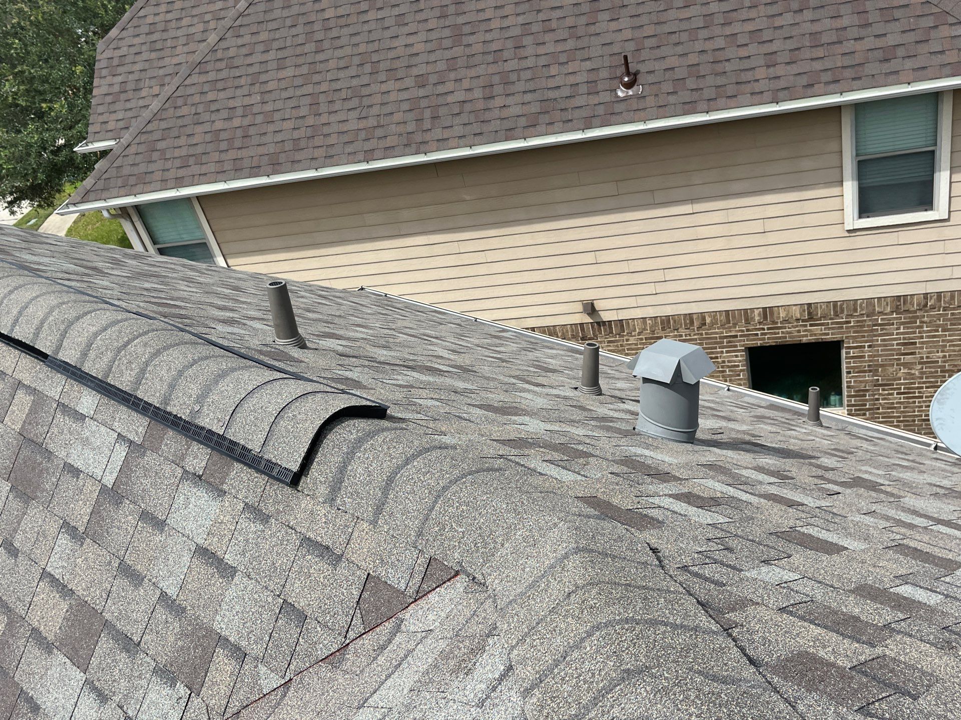 Residential Roofing Installation using Owen's Corning Duration (Lifetime) Shingles by Roof Repair Company