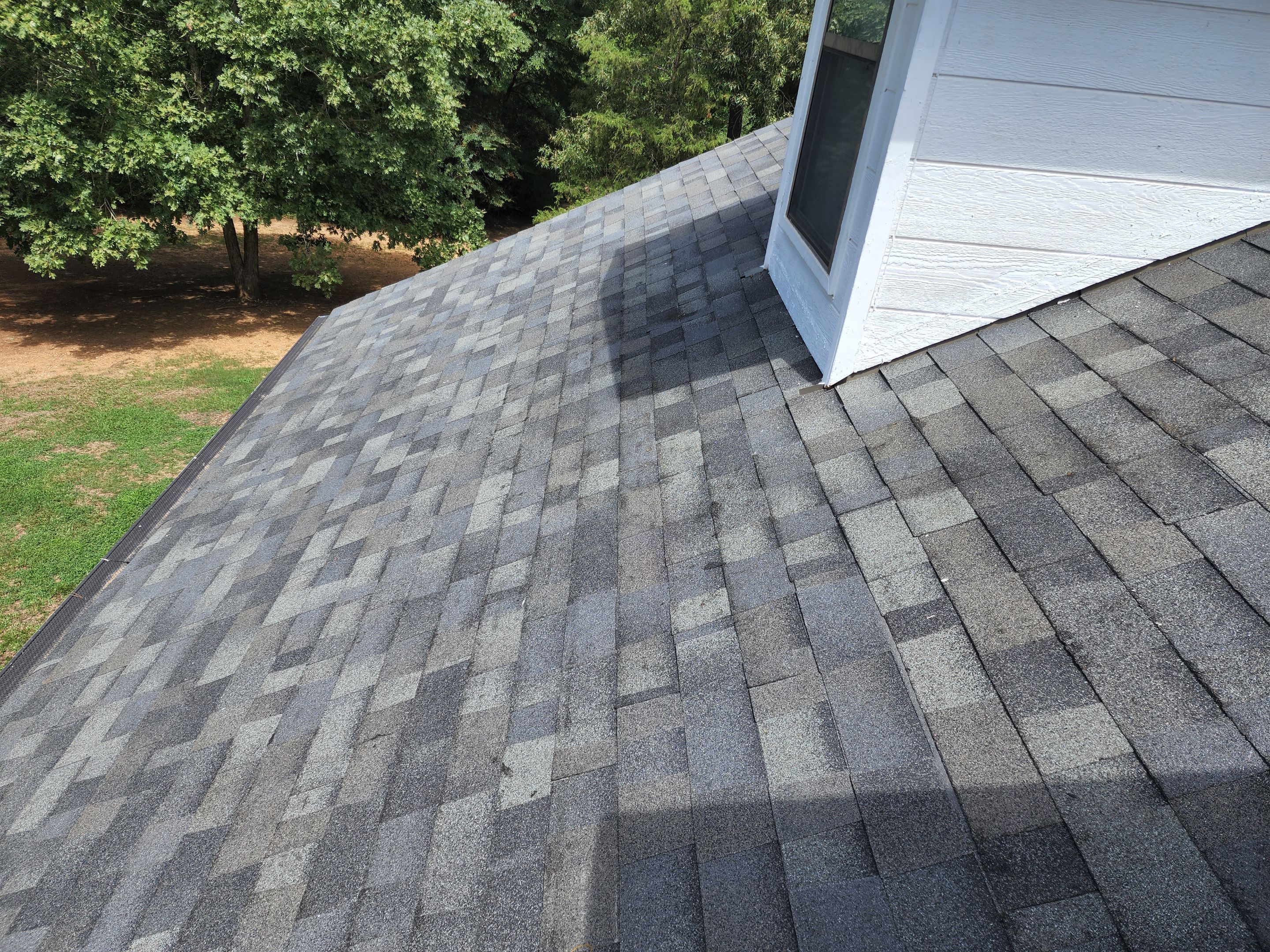 Residential Roofing Installation using Malarkey Architectural Highlander NEX by Hostetler Roofing