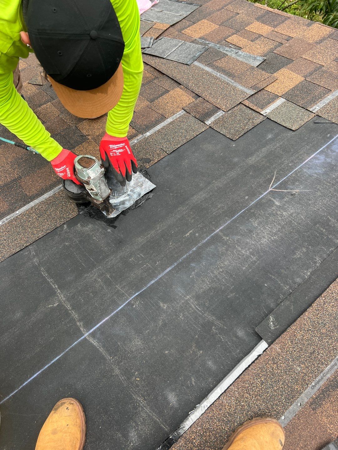 Project in Tampa 33611 by Mitchell Roofing Company LLC 