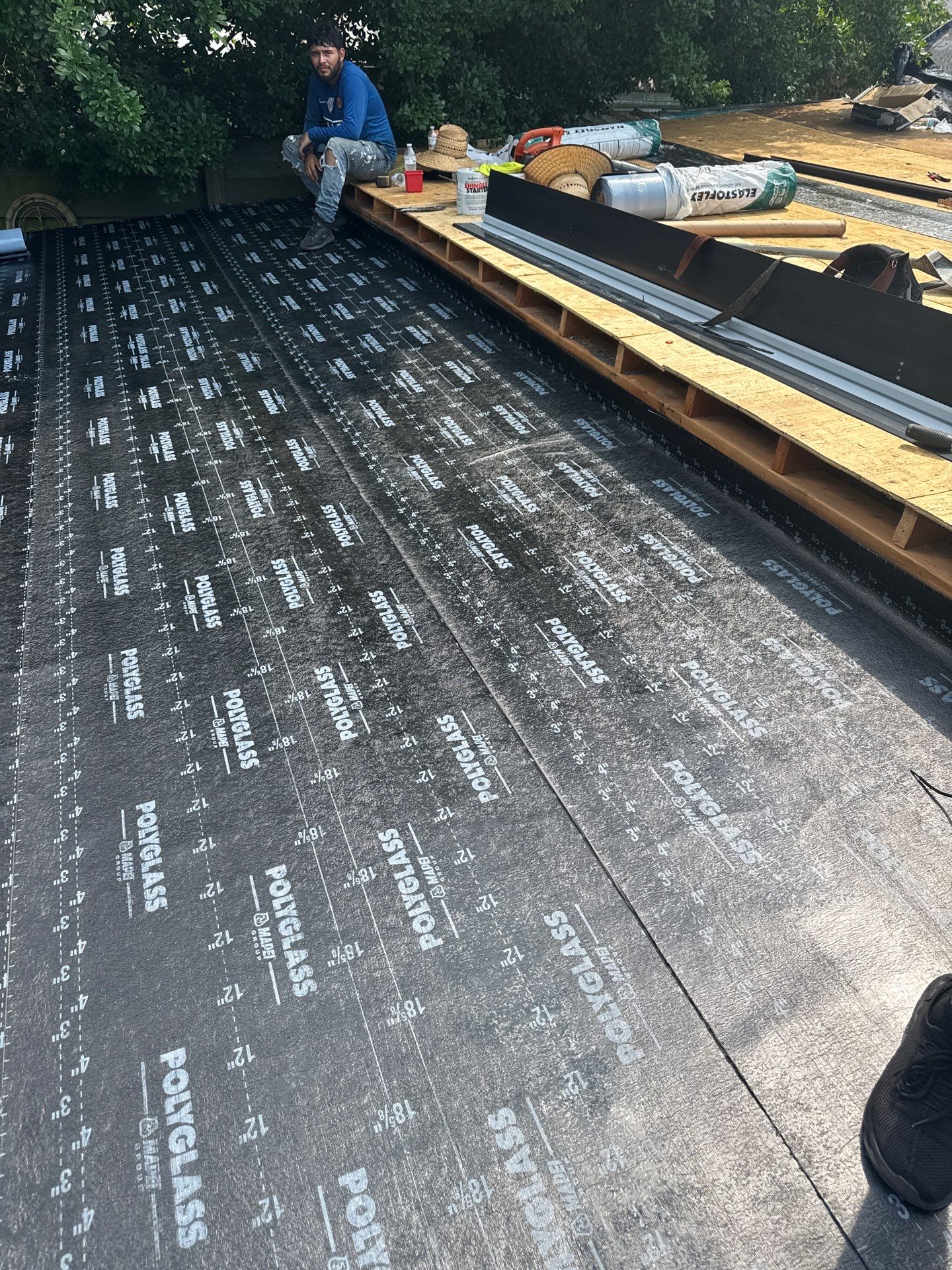 Roof Replacement in New Orleans by HDS Contractors