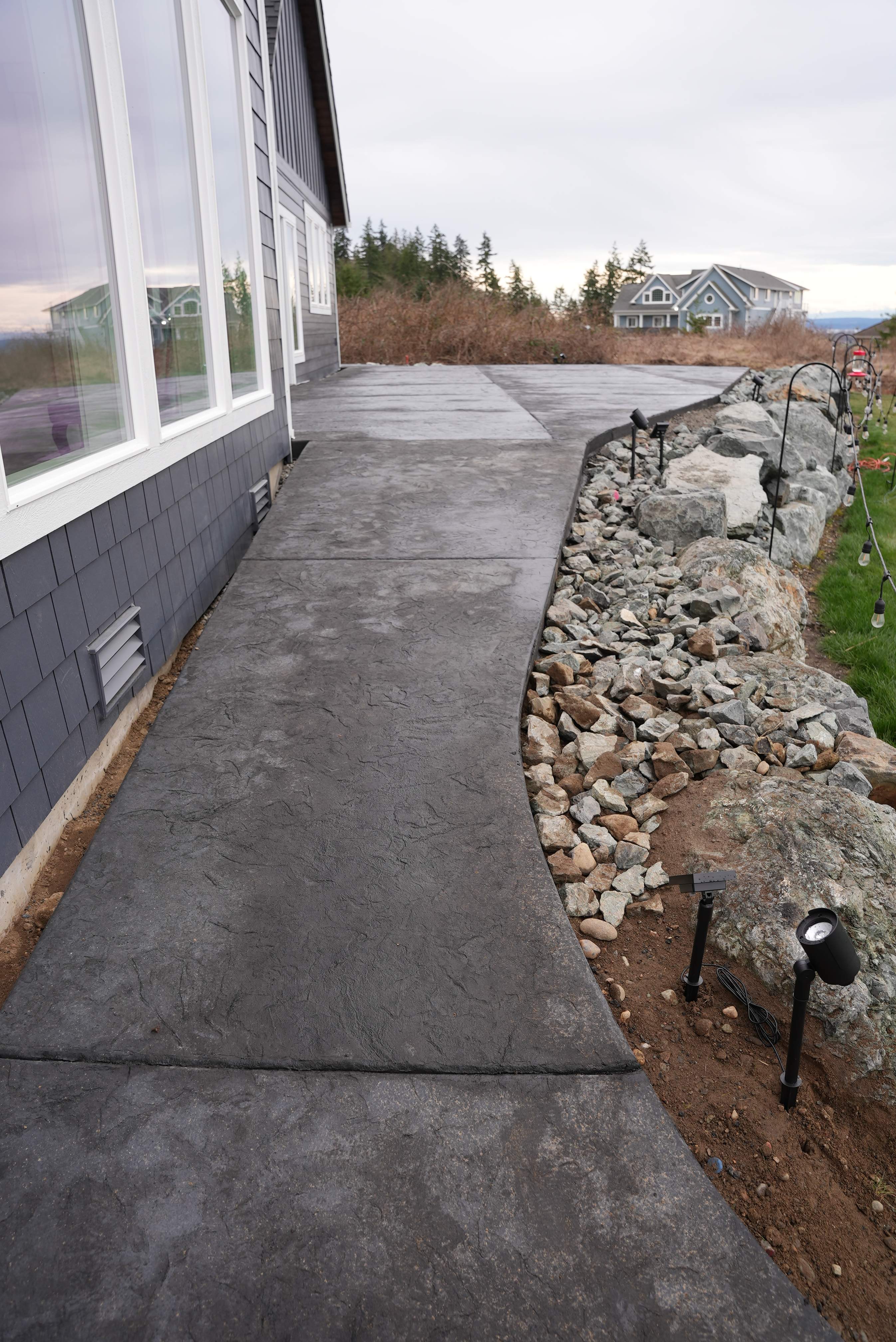 Randy | Driveway Paving & Stamped Patio Finish, Asphalt & Concrete Project by Jireh Asphalt & Concrete Inc 