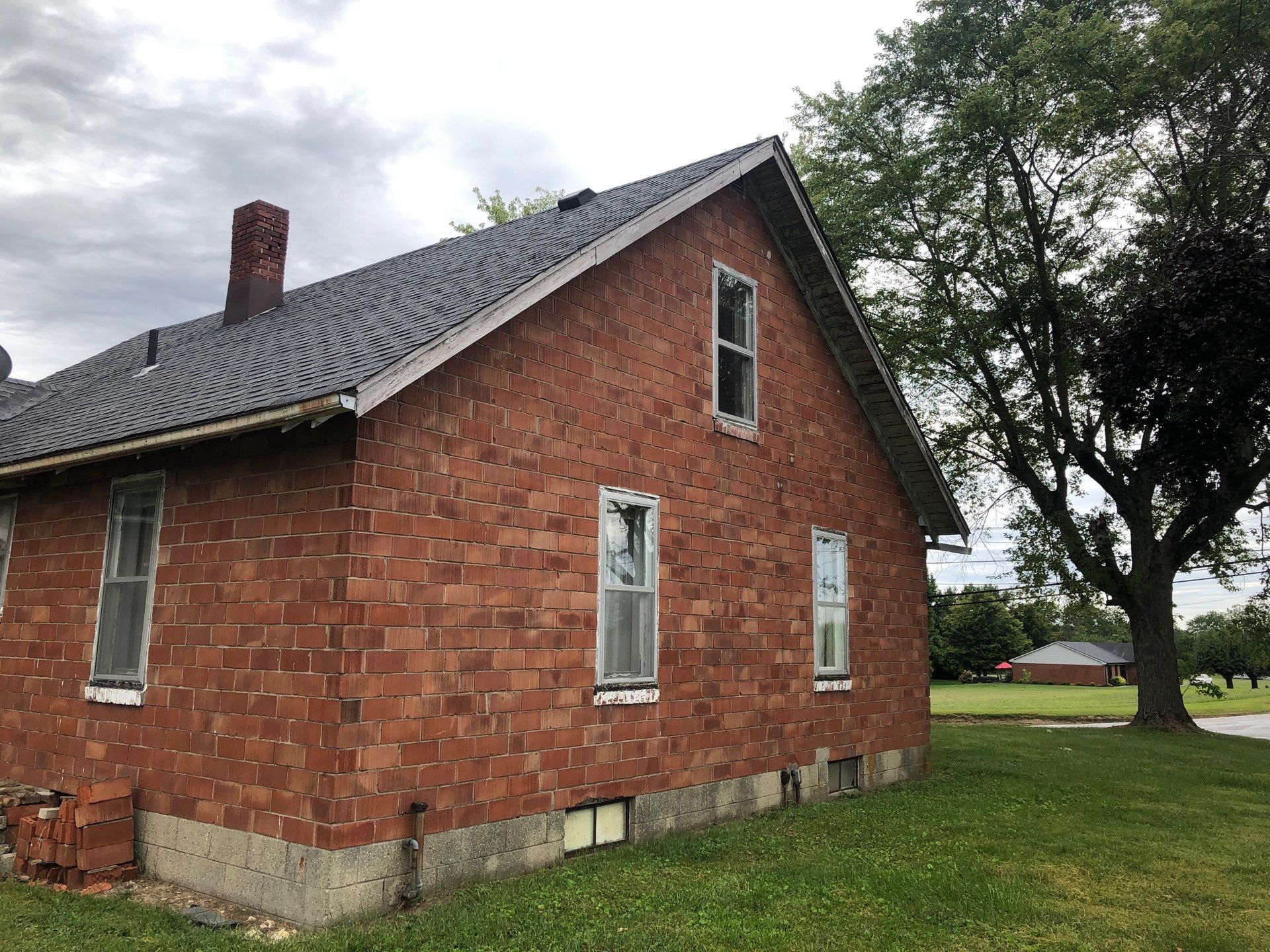 Old Farmhouse Restoration by 317 Roofing & Restorations