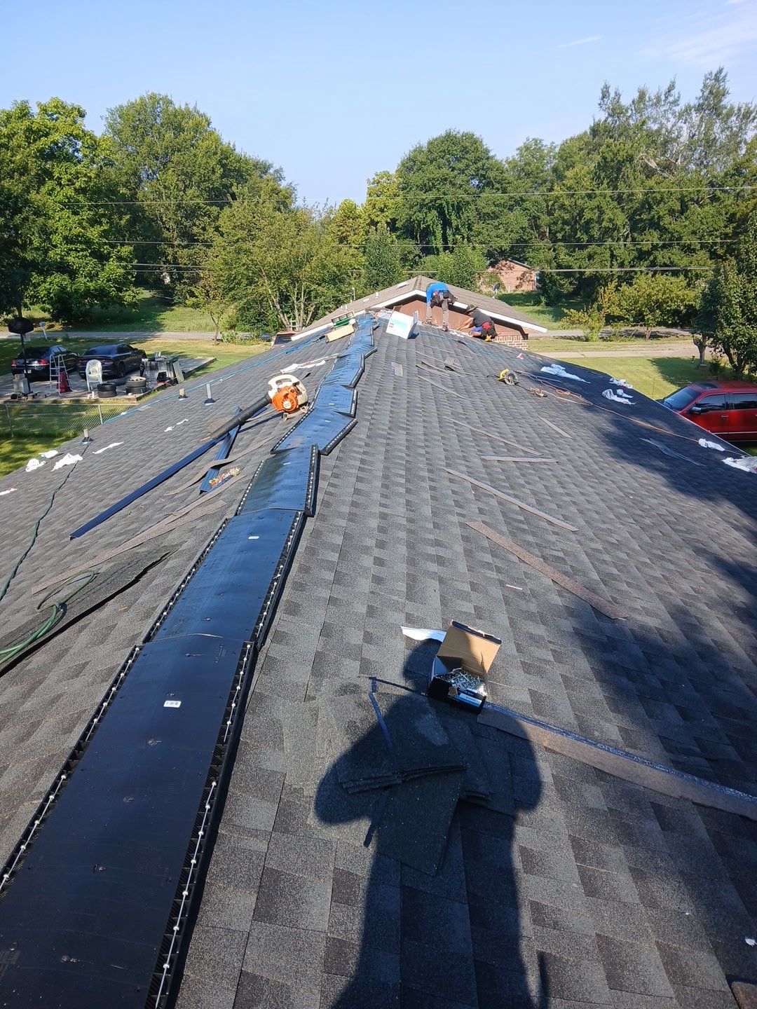 Hail storm restoration  by In & Out Construction & Remodeling, LLC