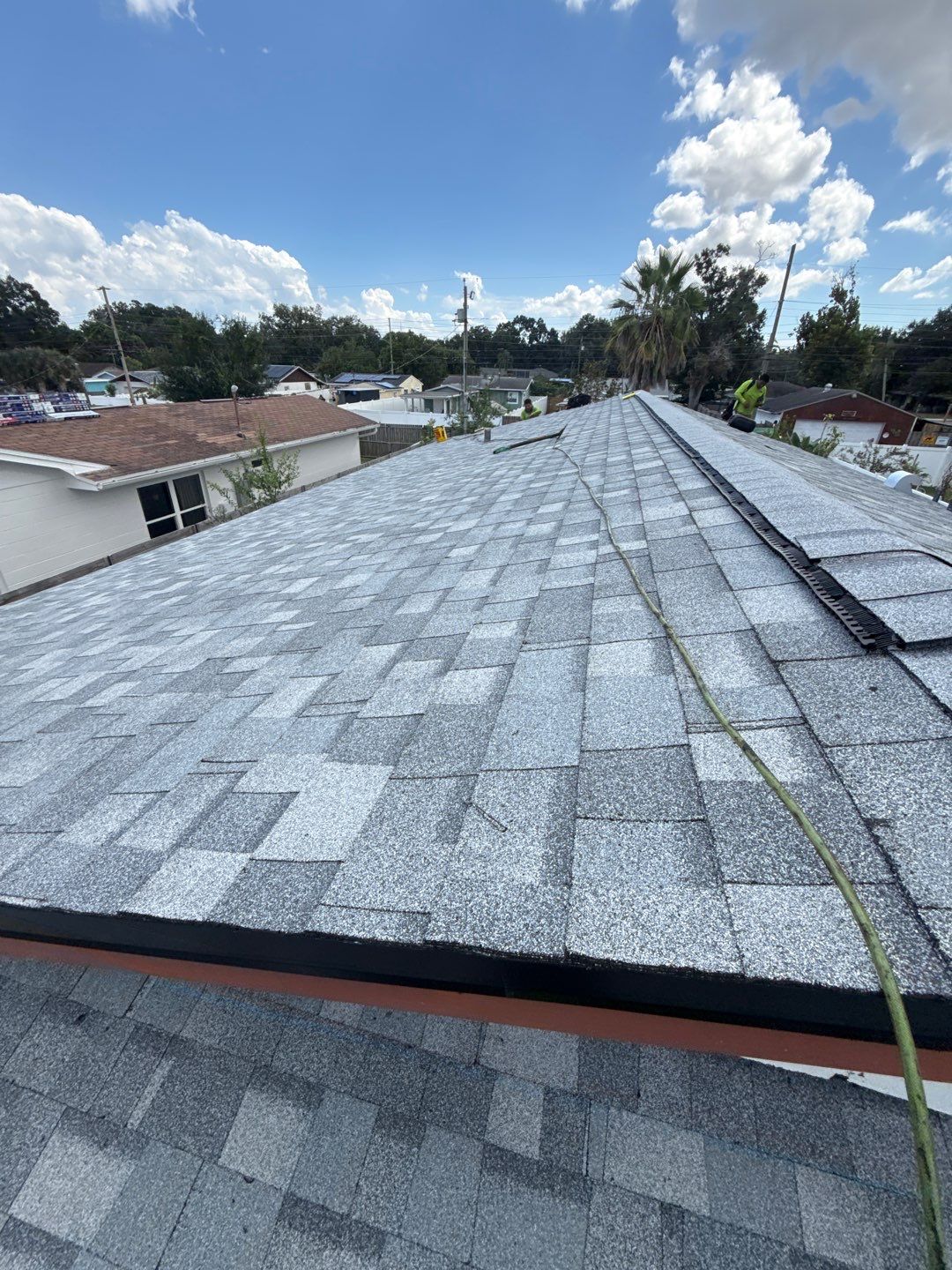 Project in St. Petersburg 33703 by Mitchell Roofing Company LLC
