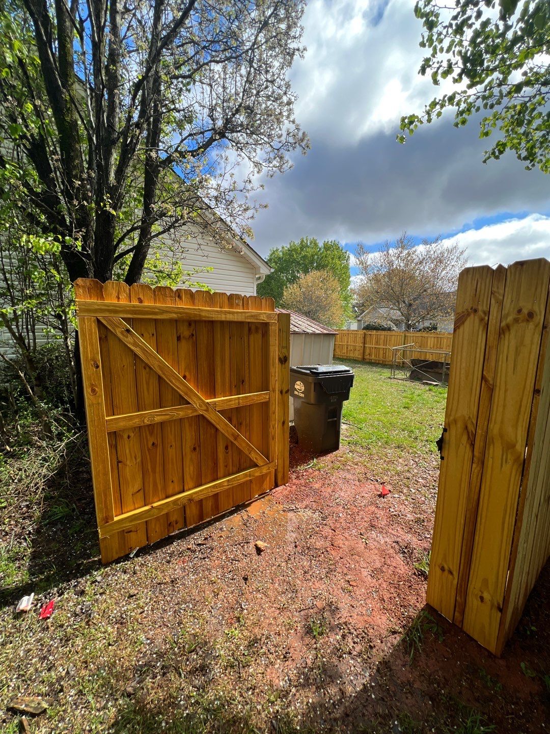 Fence using Wood Sealant by DuraSeal