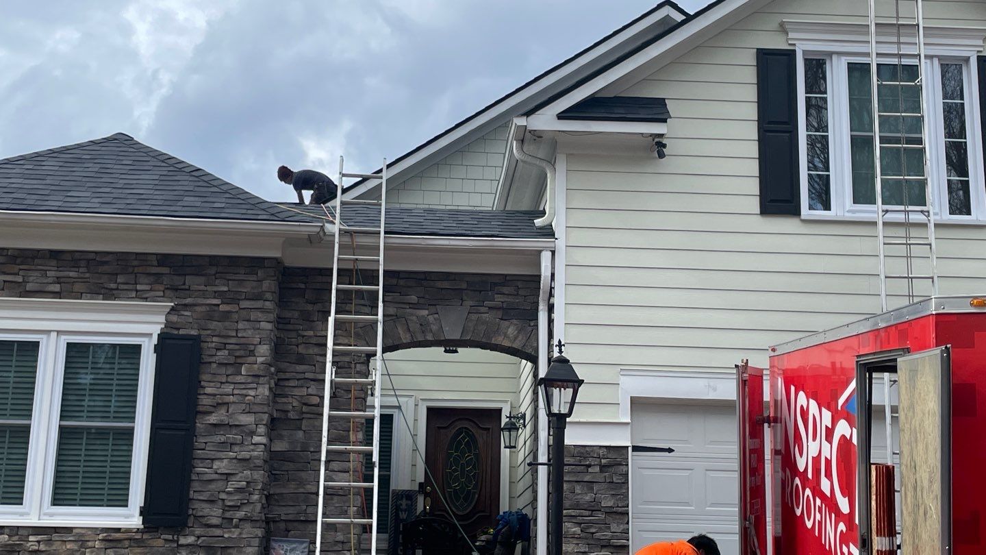 Residential Roofing Installation using Owens Corning by Inspector Roofing and Restoration