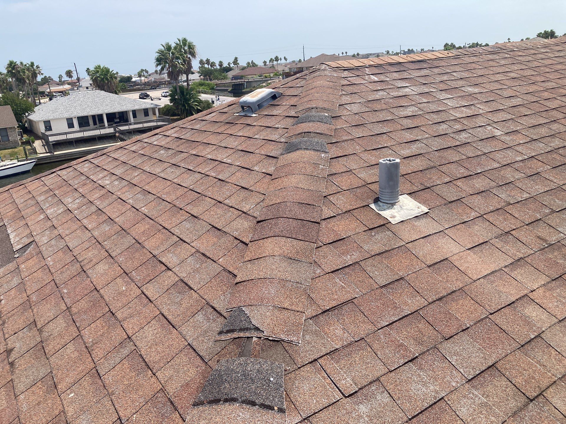 Residential Roofing Installation using GAF HDZ Charcoal by Lighthouse Roofing