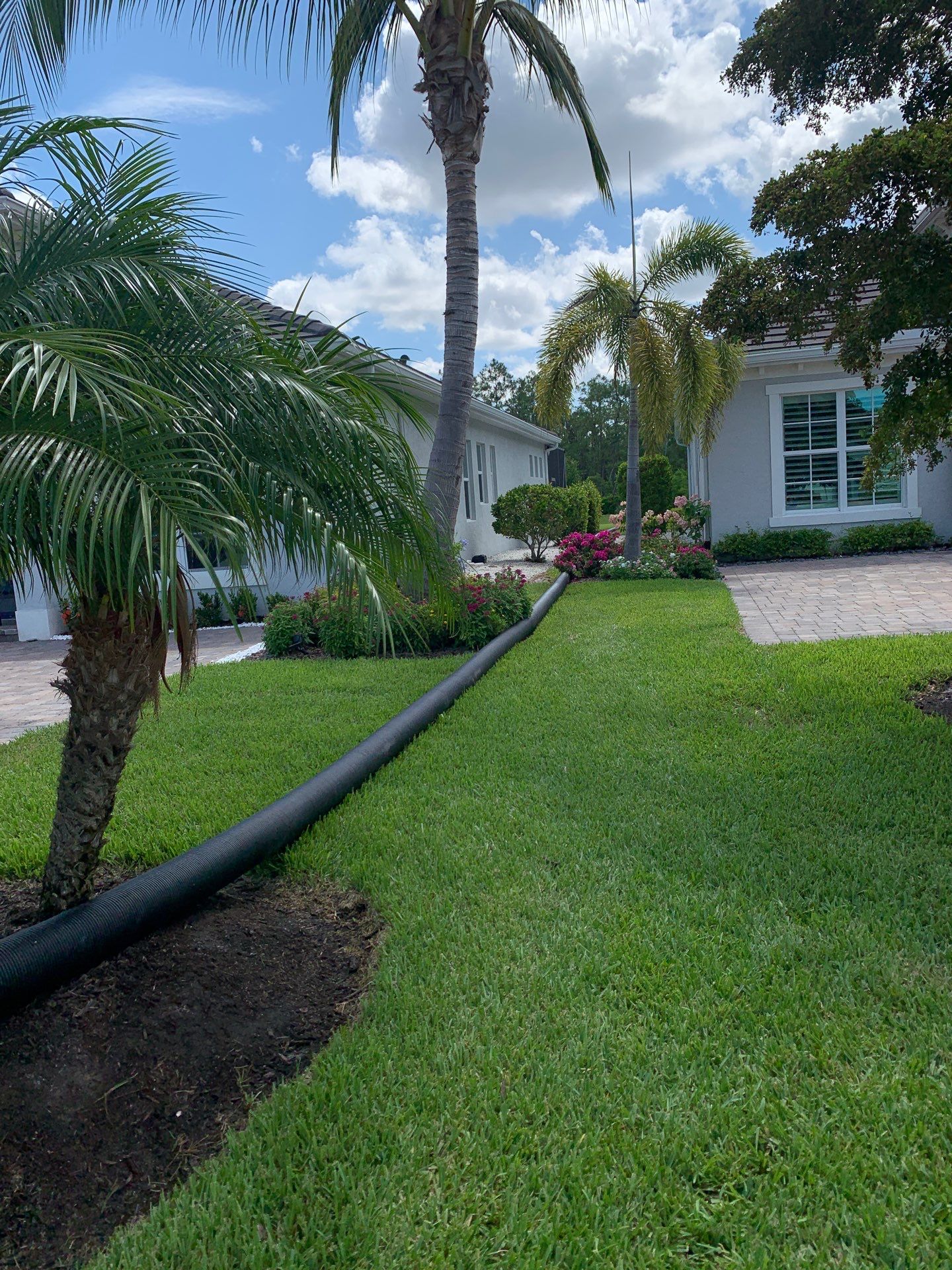 North Naples Community Stormwater Catch Basin Cleaning by APS Power & Water
