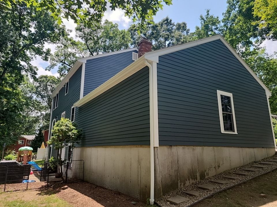 James Hardie in Milford, MA by UBrothers Construction