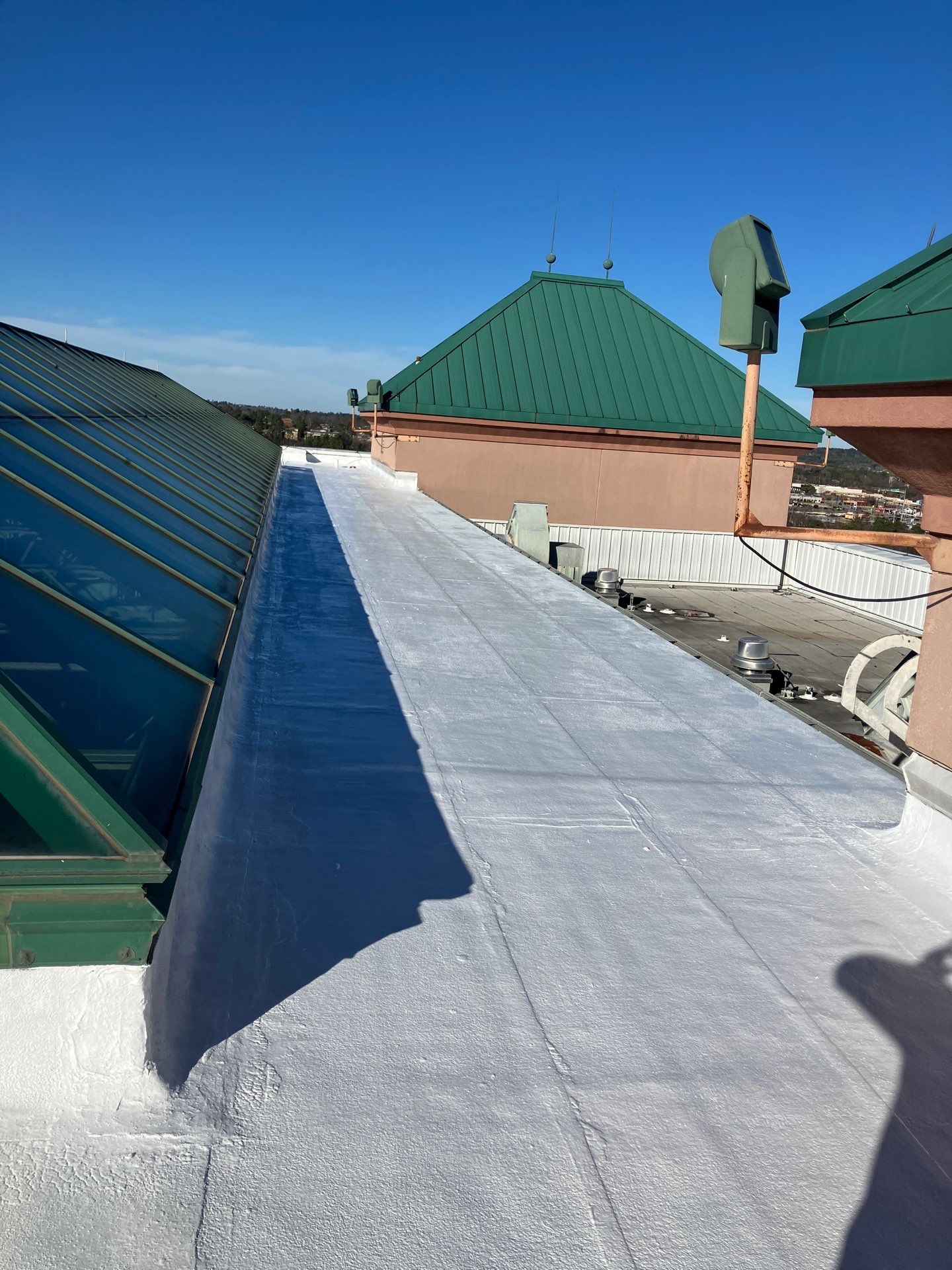 Embassy Suites - Little Rock, AR by Hostetler Roofing