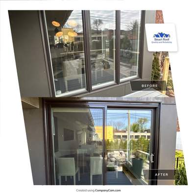 Patio Door Installation using Andersen Sliding Door 200-Series