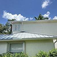 24ga 1.5" Snap-Lock Dove Gray  by Total Roofing System The Metal Roof Experts