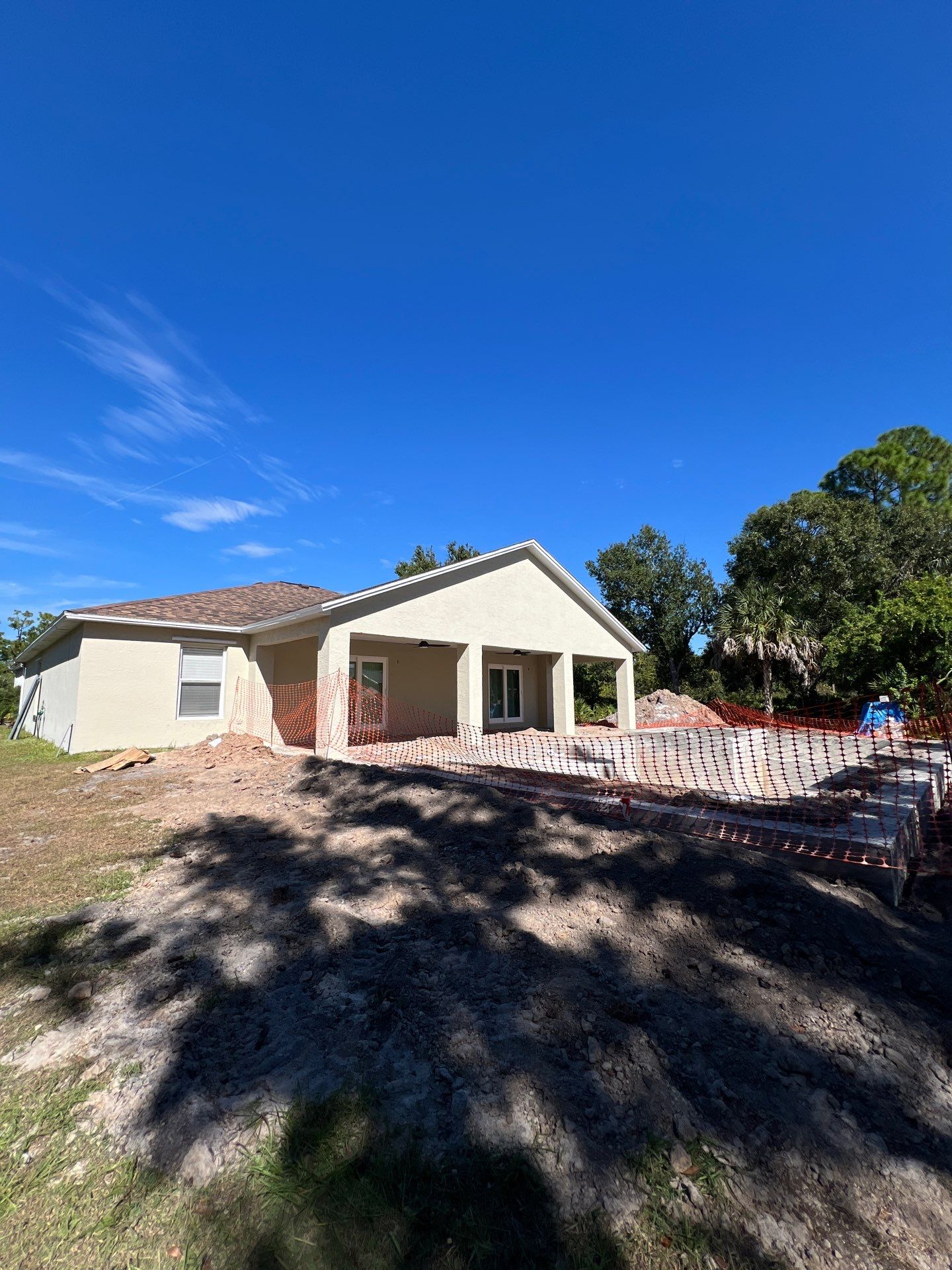 Custom Lanai Renovation in Port Charlotte by Smirnov Construction Inc
