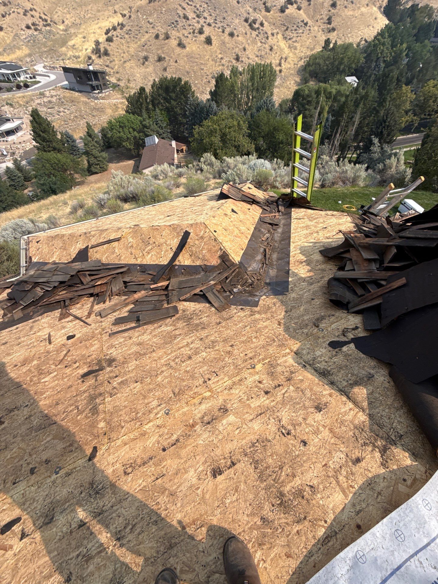 Cedar Shake to IKO Dynasty Shingle Roof Replacement in Boise by Olive Roofing