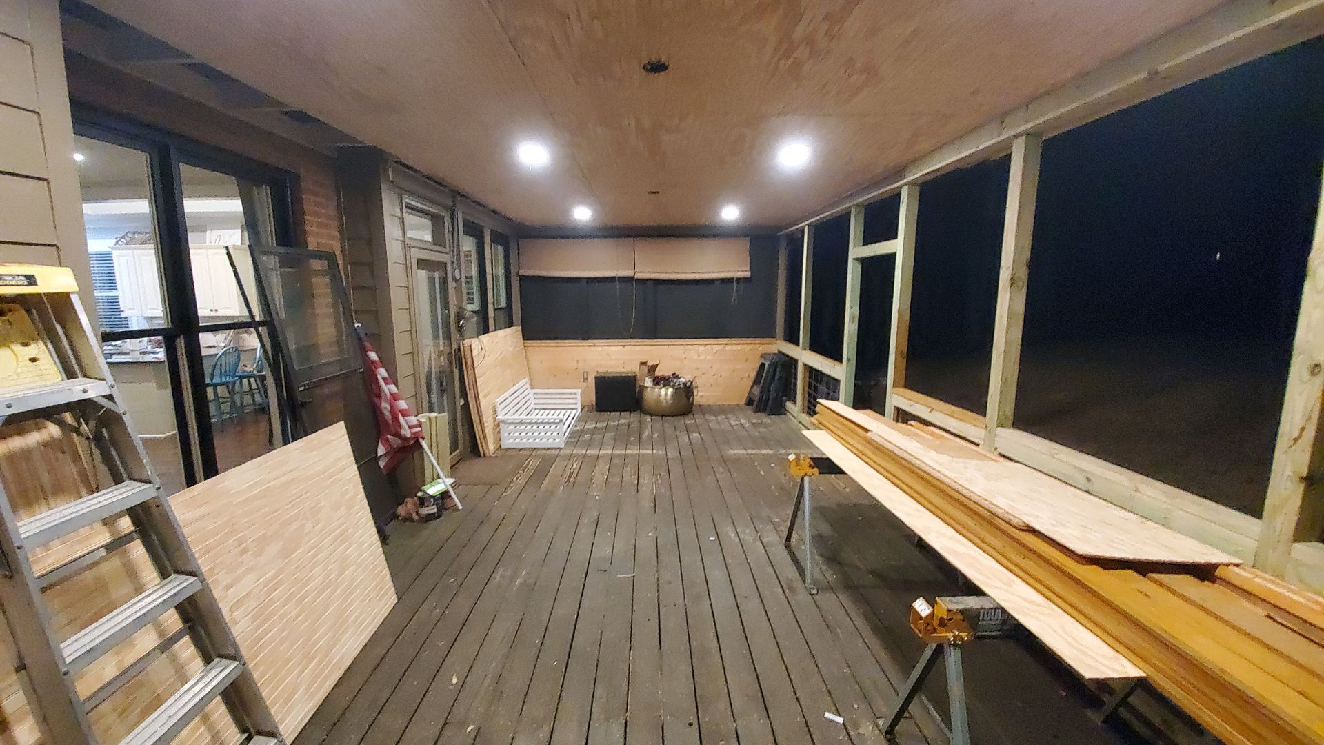 Lake Crest Circle - Roof and Deck Installation  by Pillar and Pine