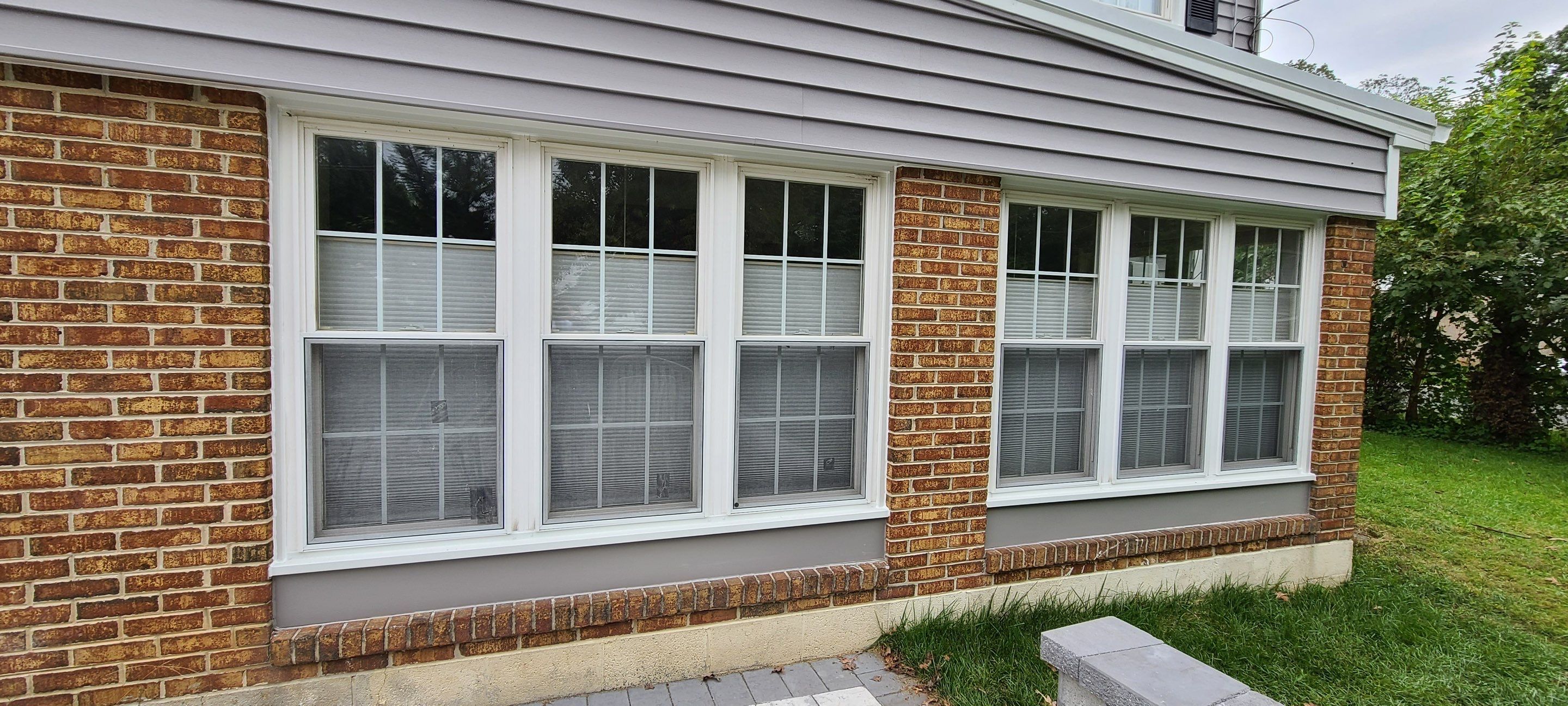 Siding replacement using Vinyl Siding by Window Depot of Annapolis