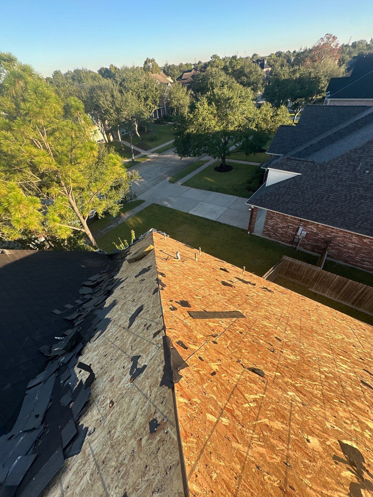 Roof Replacement in Friendswood TX by Roof Repair Company