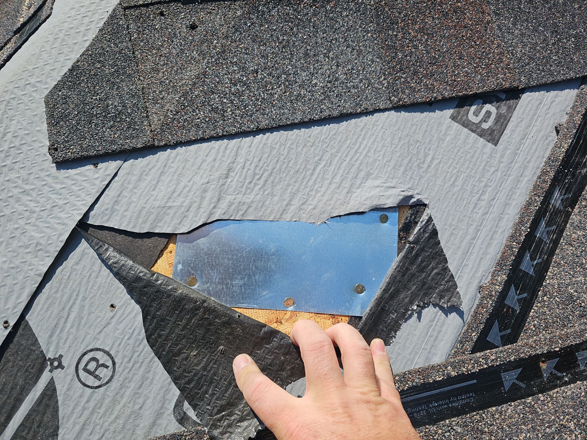 Wind & Tree Impact Roof Repair in Ord by Loyal Nine