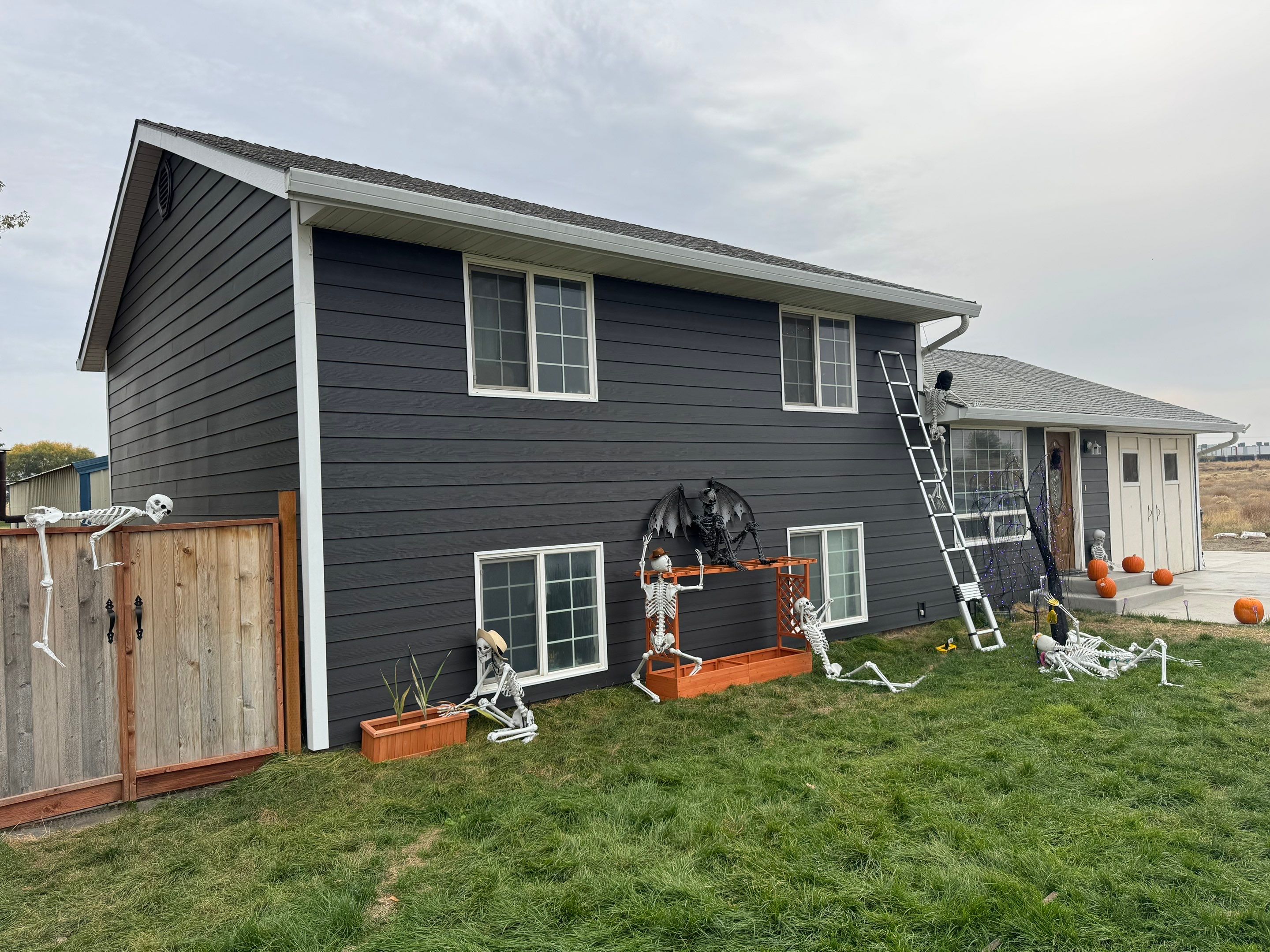 Ascend Cast Iron by BN Covered Exteriors