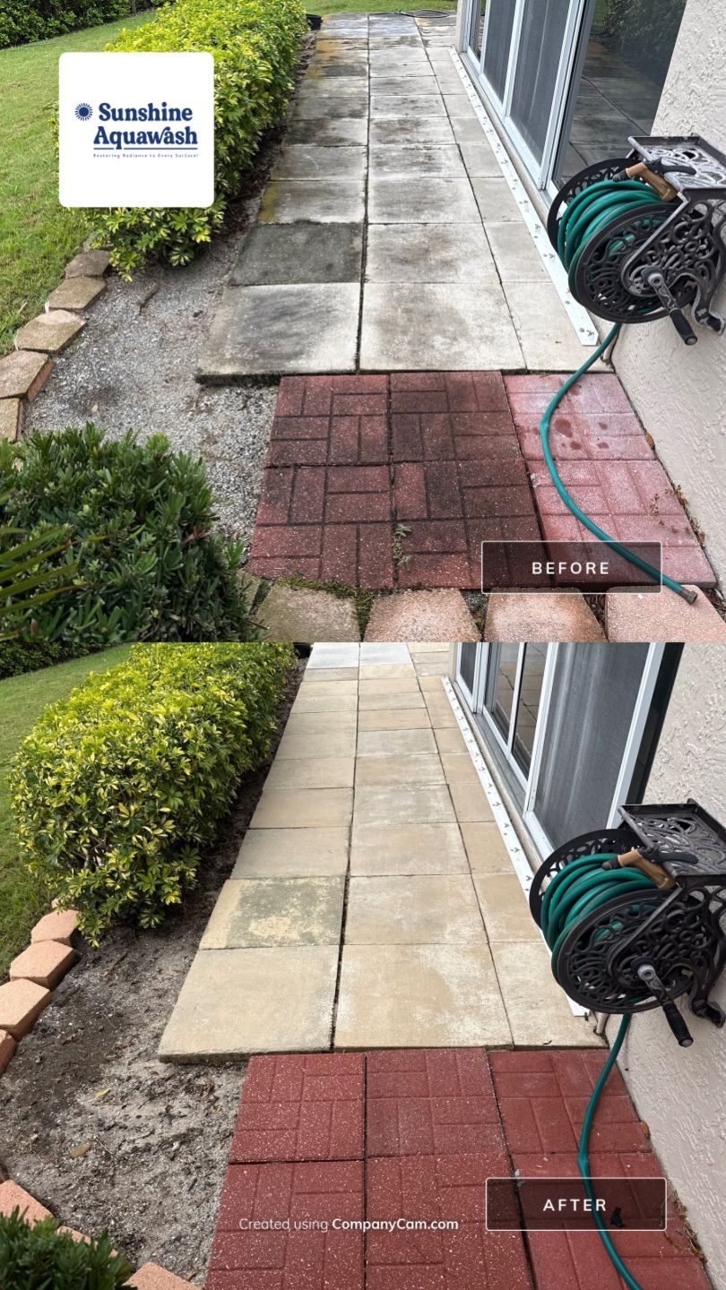🚤 Captain’s Court Condos Exterior Cleaning – Terra Ceia, FL by Sunshine AquaWash