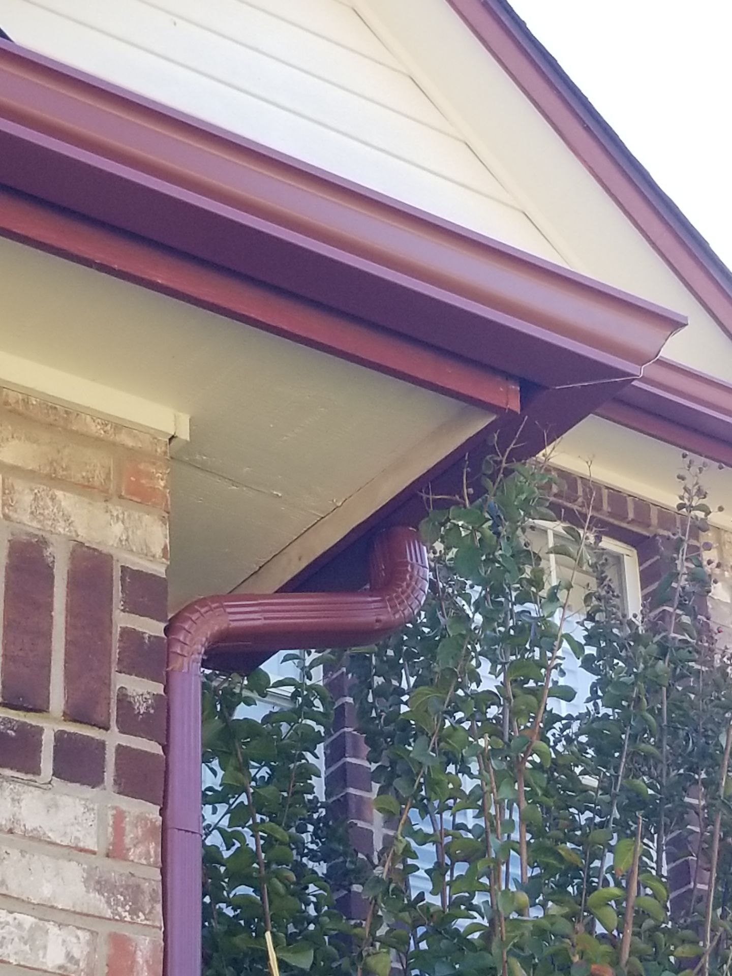 Project in Tulsa by Decor Roofing & Restoration