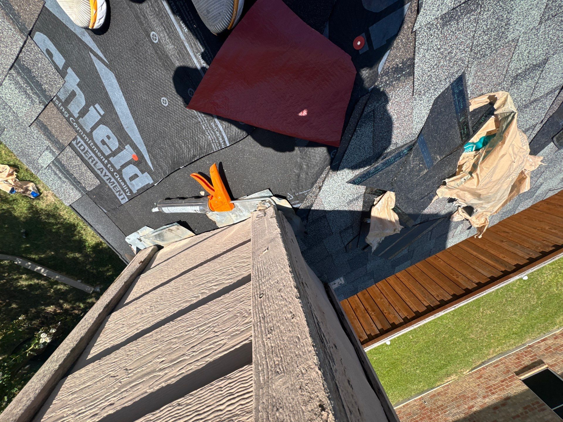 Project in Wylie by Rhino Roofing and General Contracting, LLC