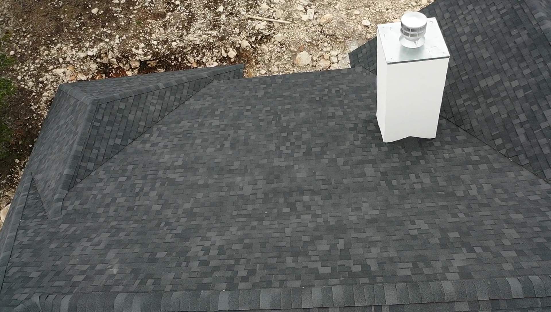 New Home Construction using Owens Corning 30 year Architectural Shingles by Premier Roofing and Contracting