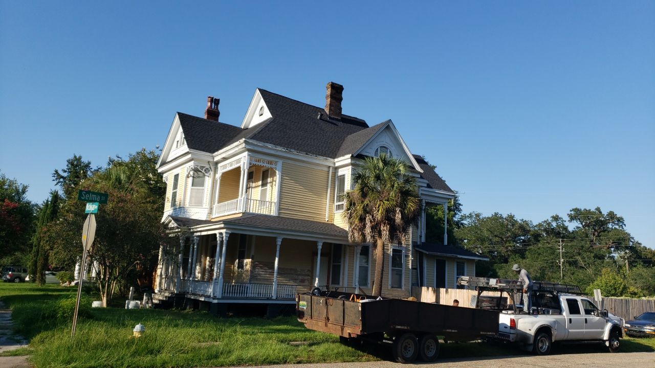 Residential Roofing Installation using Roof Replacement by American Roofing & Construction LLC