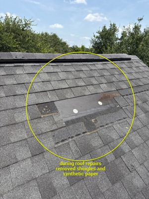 Repairs by Proud Roofing 