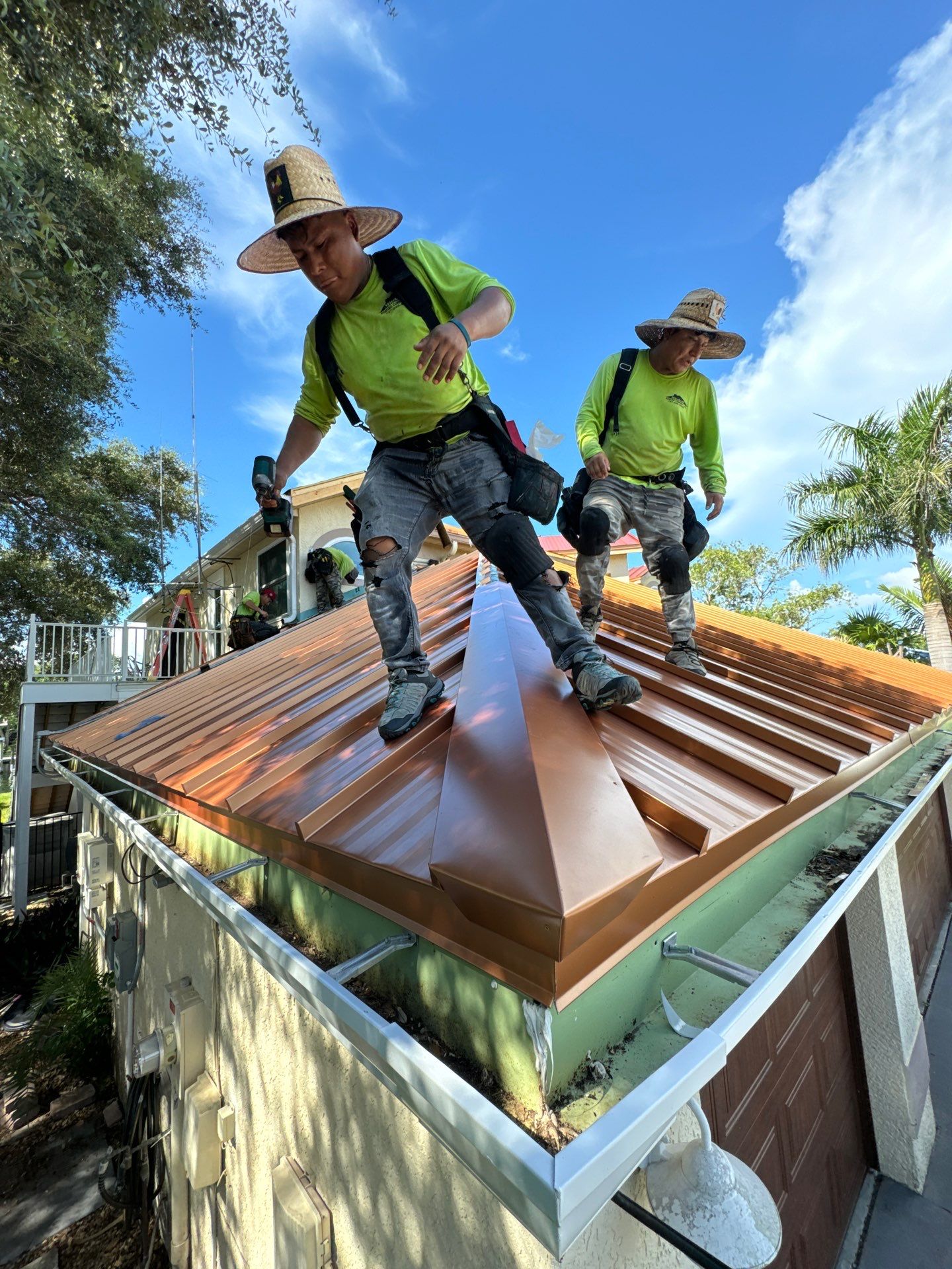 Project in St. Petersburg 33705 by Mitchell Roofing Company LLC 