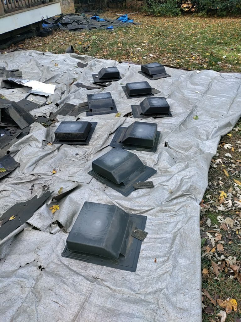 Residential Roofing Installation using Owens Corning by Inspector Roofing and Restoration