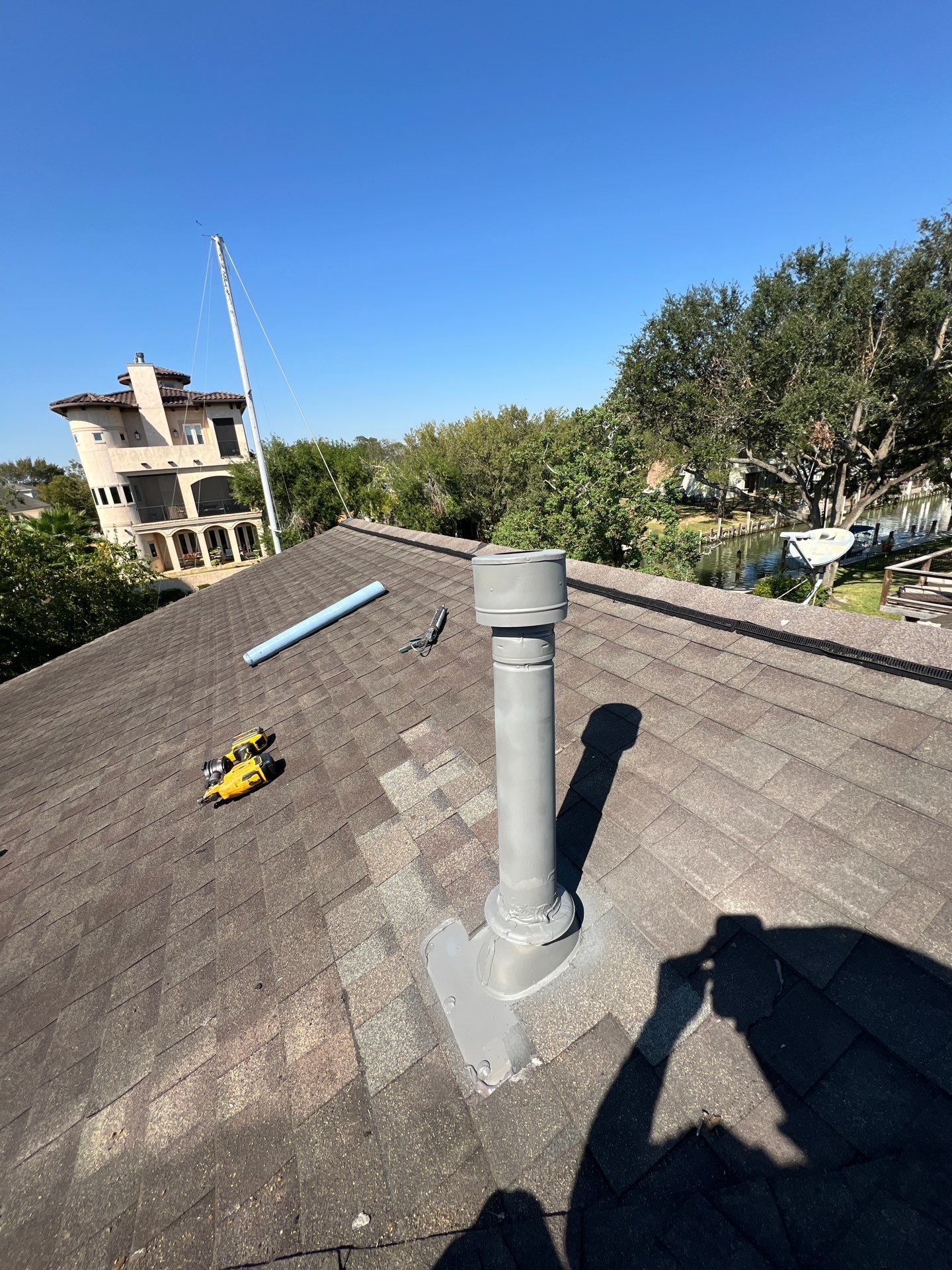 Residential Roofing Repair using Owen's Corning Duration (Lifetime) Shingles by Roof Repair Company