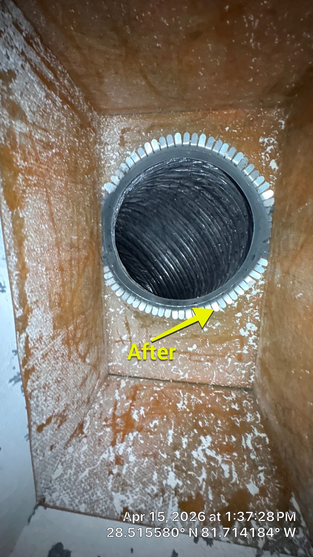 Air Duct Cleaning in Clermont by Hygienic Air, Inc