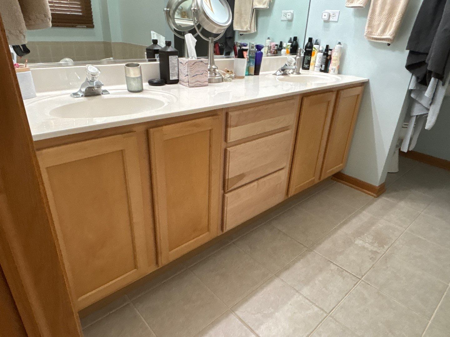 Kitchen Cabinet & Drywall Repair by Welter Home Services