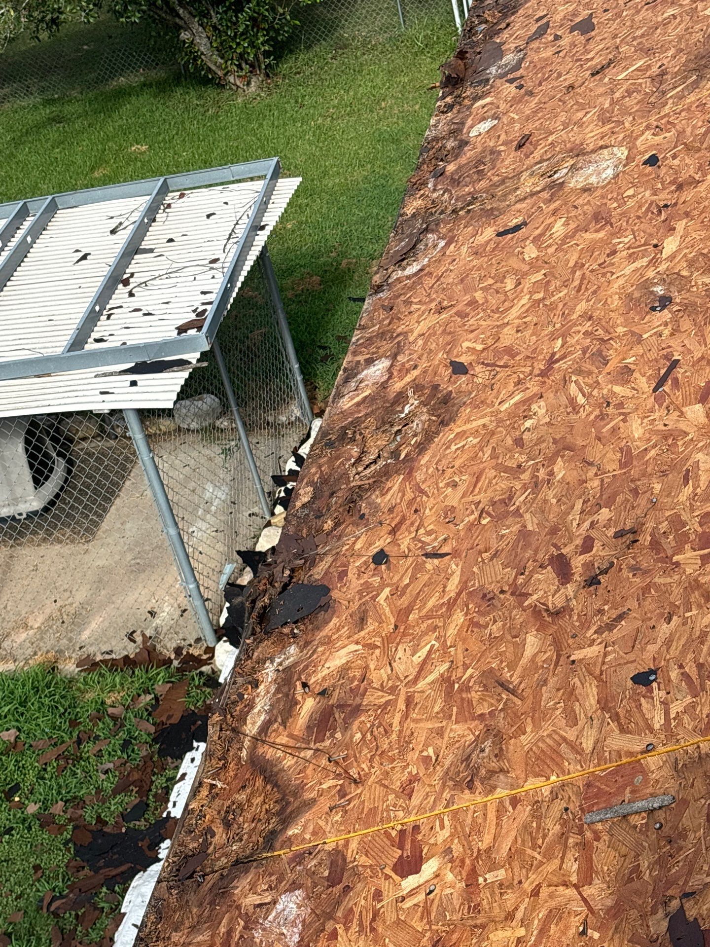 Residential Roofing Installation using Owen's Corning Duration (Lifetime) Shingles by Roof Repair Company