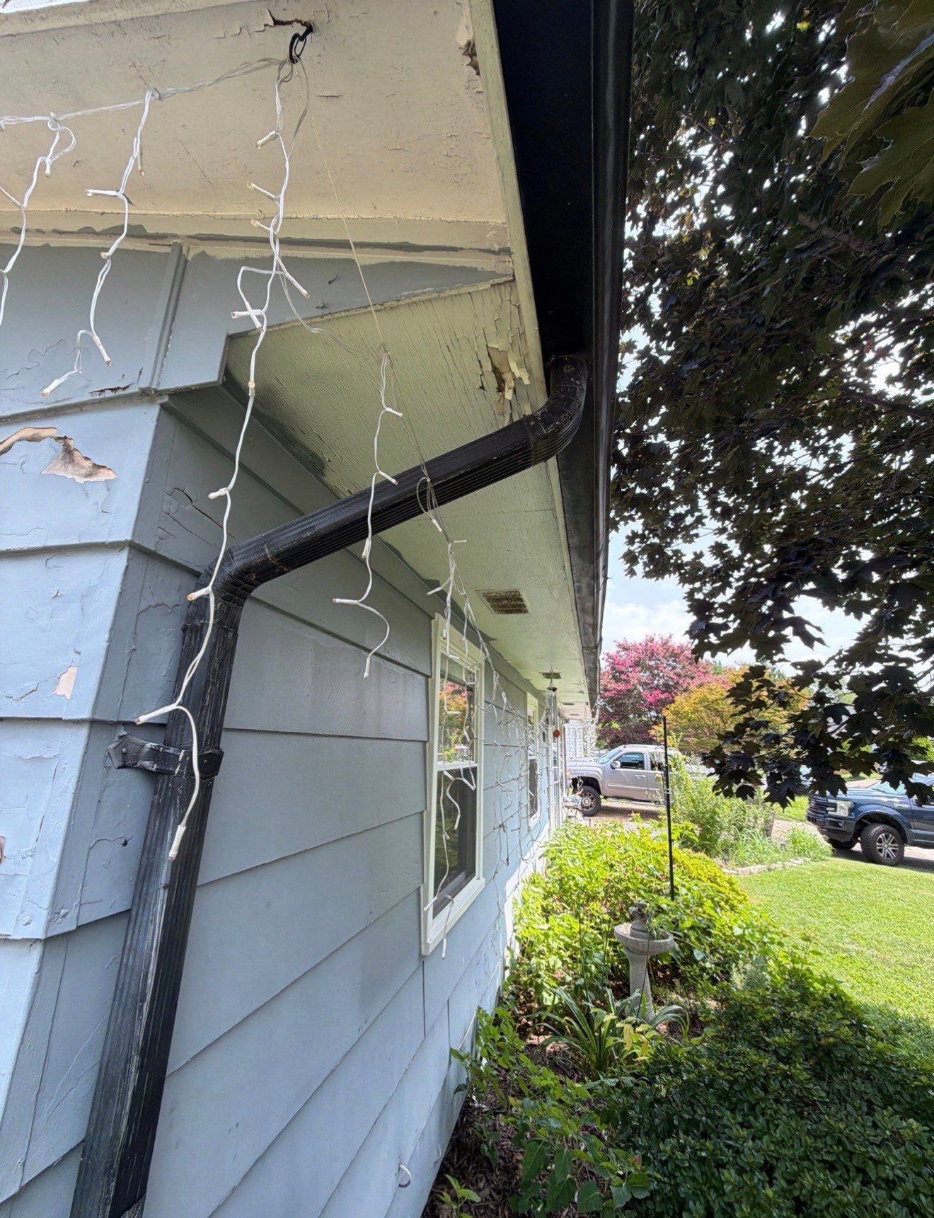 Residential Vinyl Siding Replacement and Exterior Upgrade in Sterling by Ridge Armor Renovations