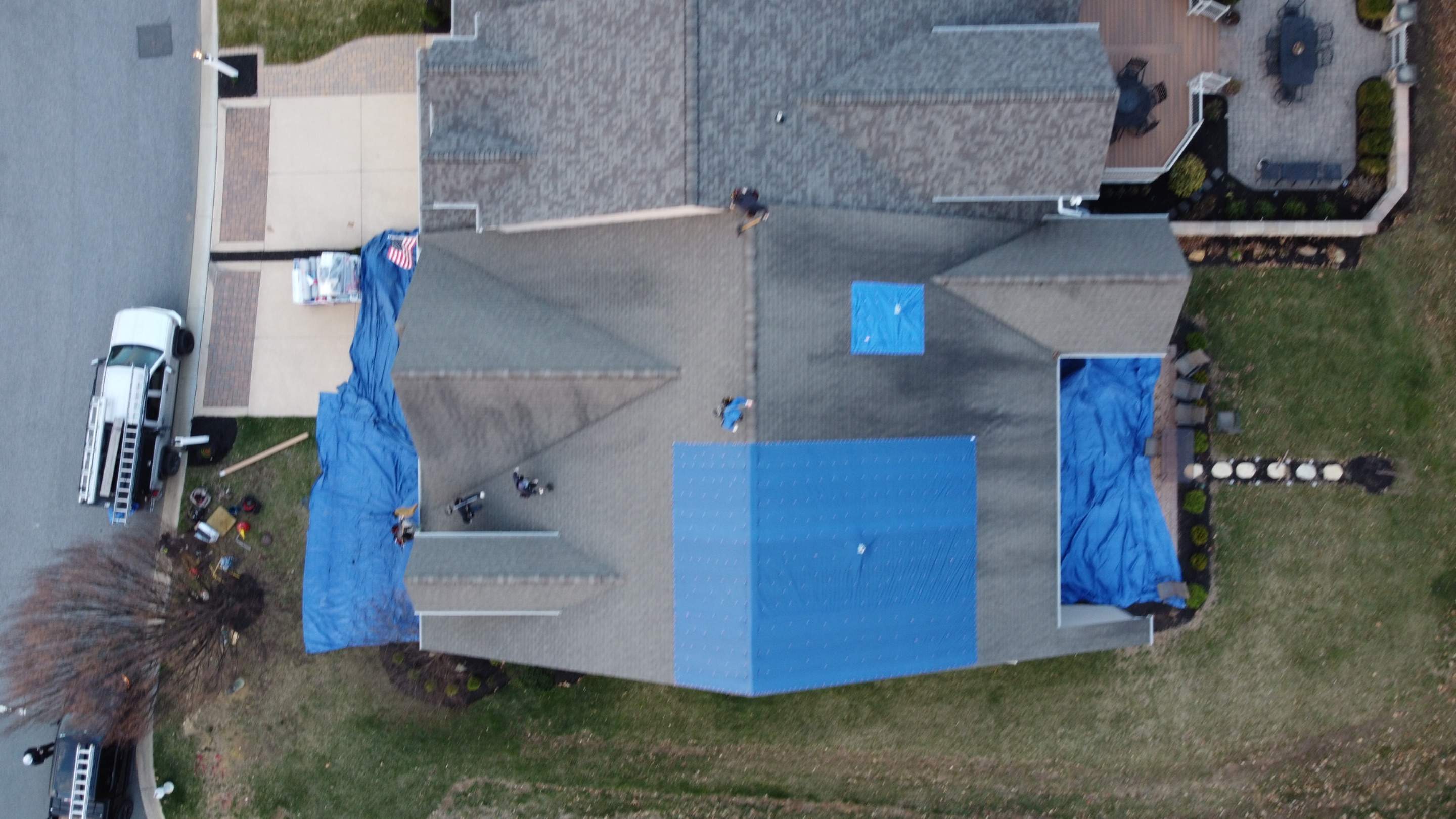 Residential Roofing Installation using GAF Timberline UHDZ by Matter Construction, LLC