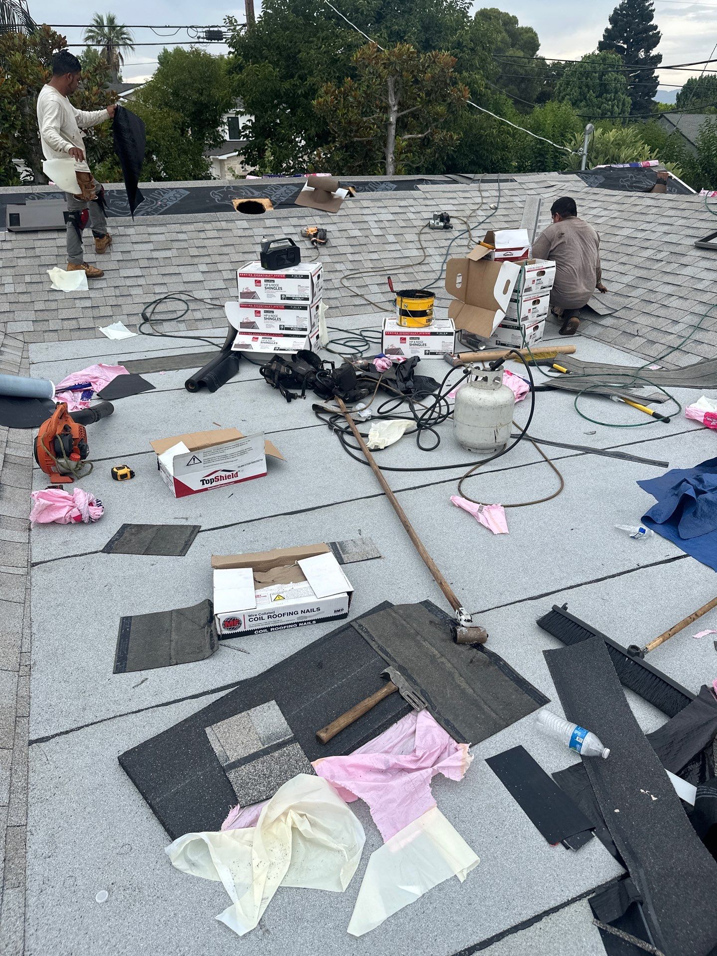 Roof Replacement - Sherman Oaks, CA 91423 by Epic Roof Replacement