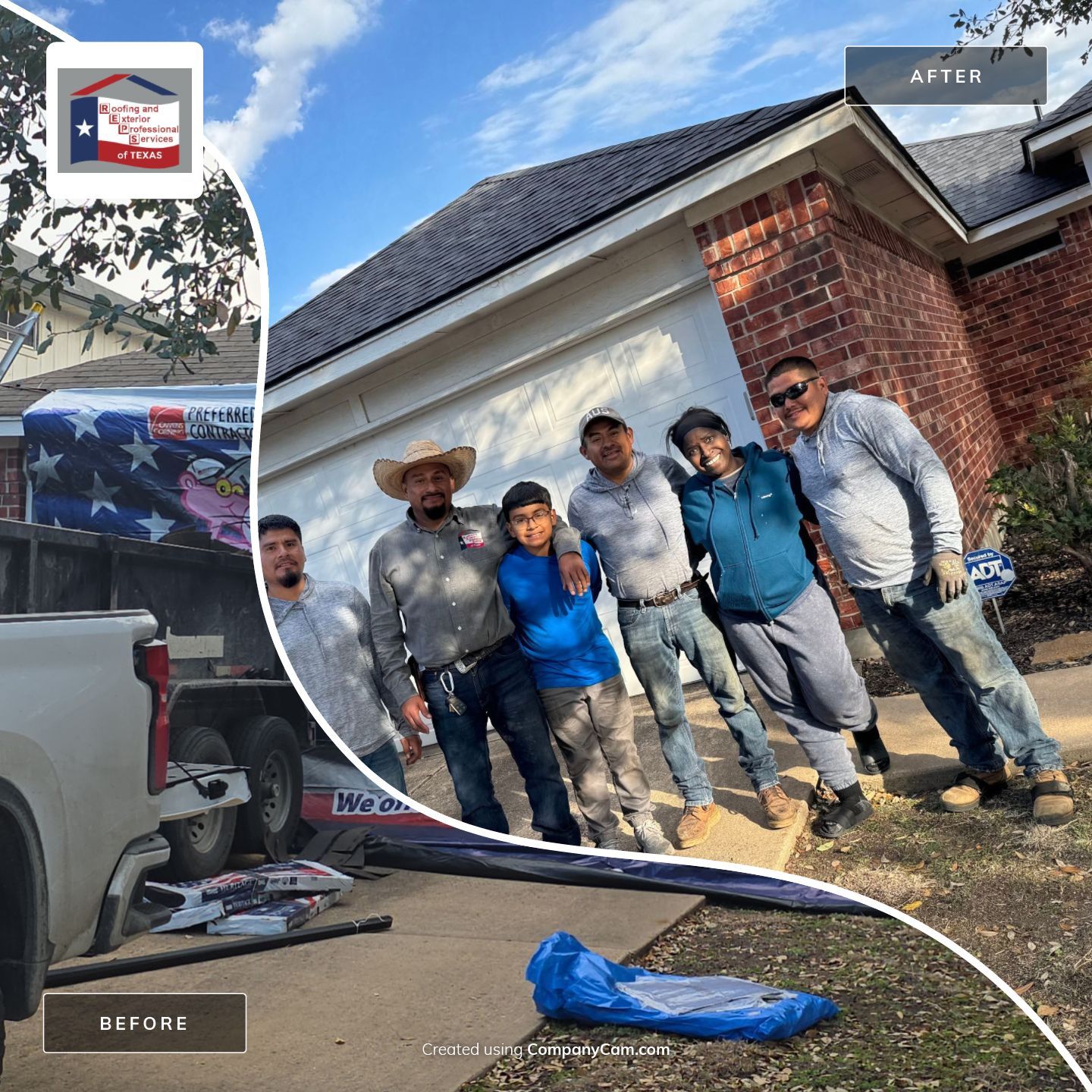 Miss Bridgette by REPS Austin Area Roofer