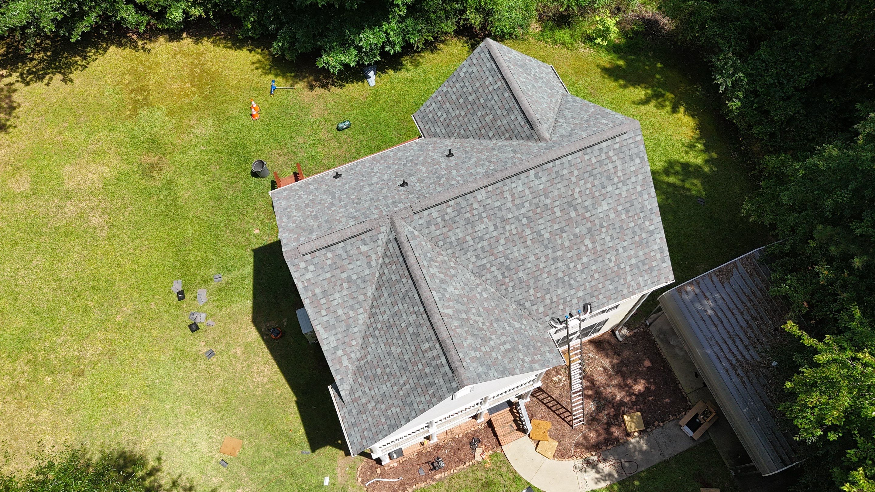 Project in Seneca, SC by Roofsters
