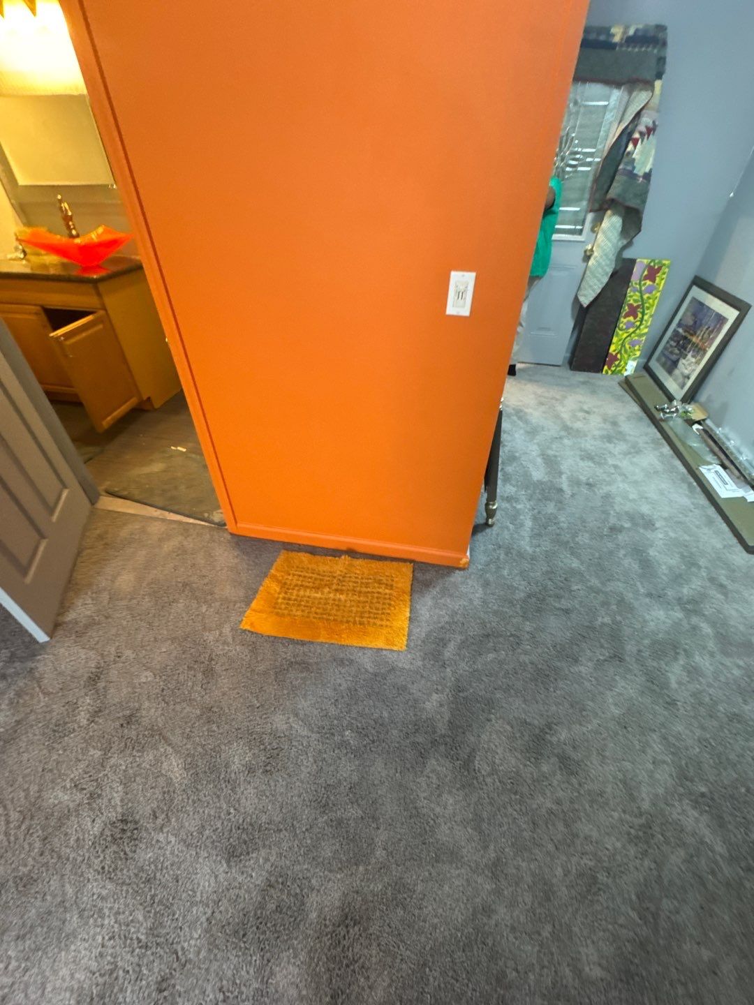 Project in Brighton by EzDry Water Mitigation & Property Restoration