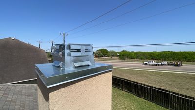 Chimney Cap Replacement