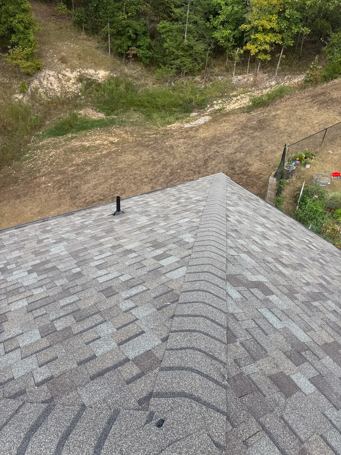 Residential Roofing Install - Owens Corning Duration Flex Shingles - Color Driftwood  by Titan Commercial & Residential Roofing 