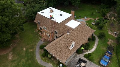 Commercial Flat Top Roof