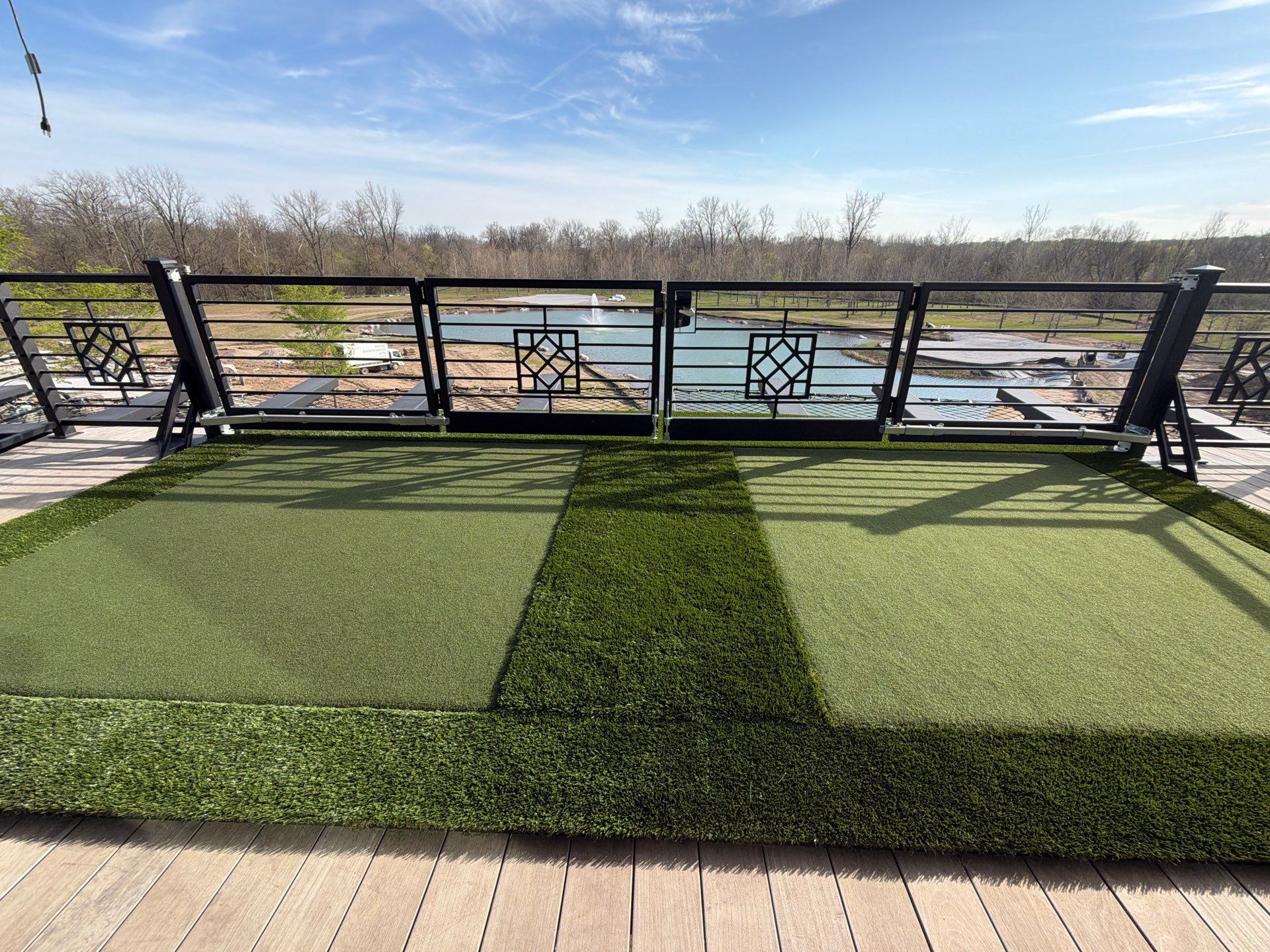 Indianapolis Backyard Par 3 Dream by Southwest Greens Midwest