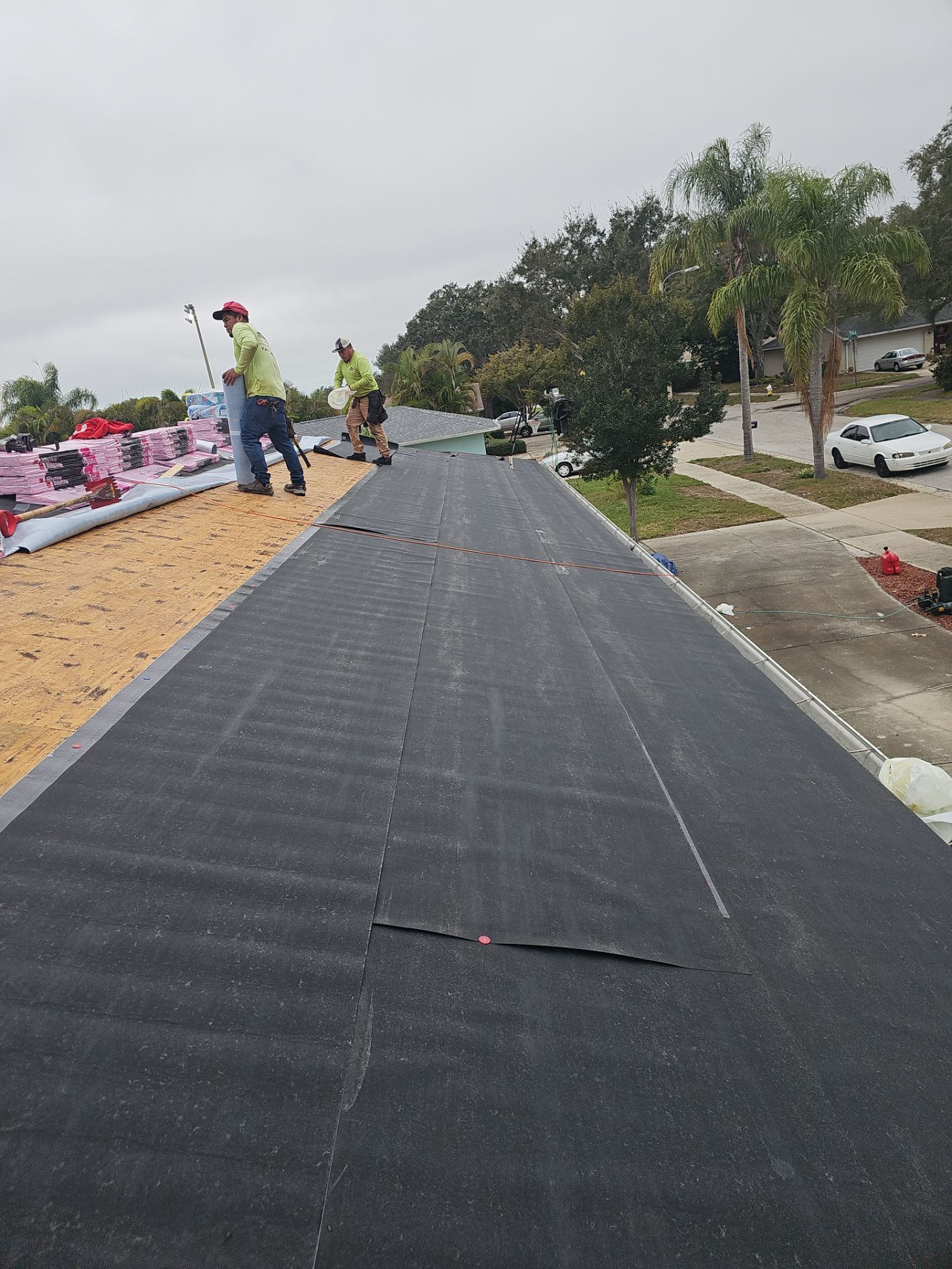 Project in Seminole 33772 by Mitchell Roofing Company LLC